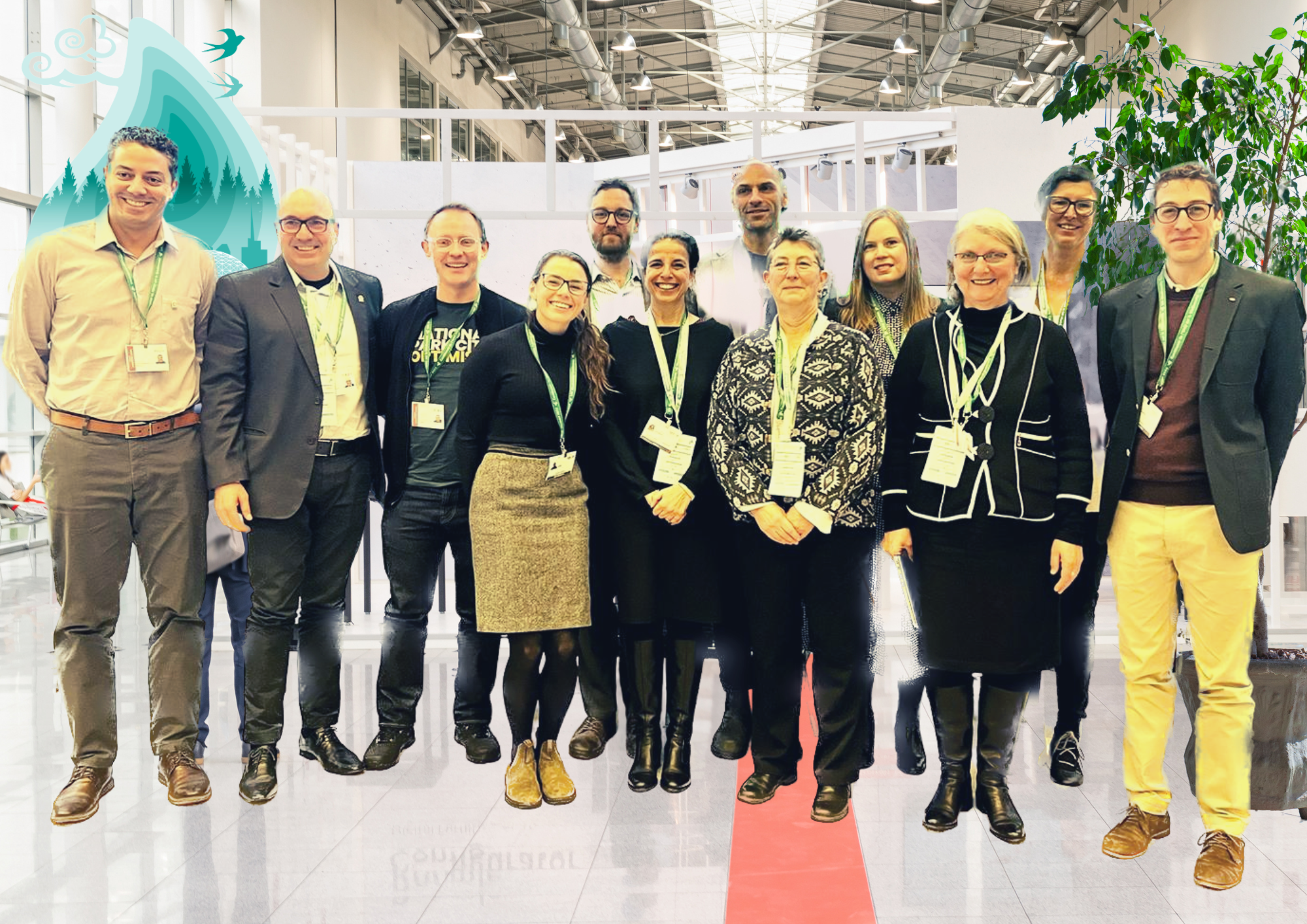 Cr. Amanda Stone, Chair of the ICLEI Oceania Regional Executive Committee and other delegates in attendance of COP15 Convention on Biodiversity in Montréal Canada