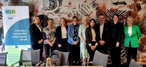 Left to right: Cathy Oke, Imogen Jubb, Lisa Cliff, Michelle Preen, Kobie Brand, Sharin Govender, Luigi Zarro, Nicki Colls & Cr Amanda Stone (In absentia: Dr Portia Odell & Cara Horner).