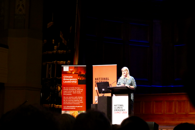 City of Melbourne and ICLEI First Vice President, Cr Cathy Oke