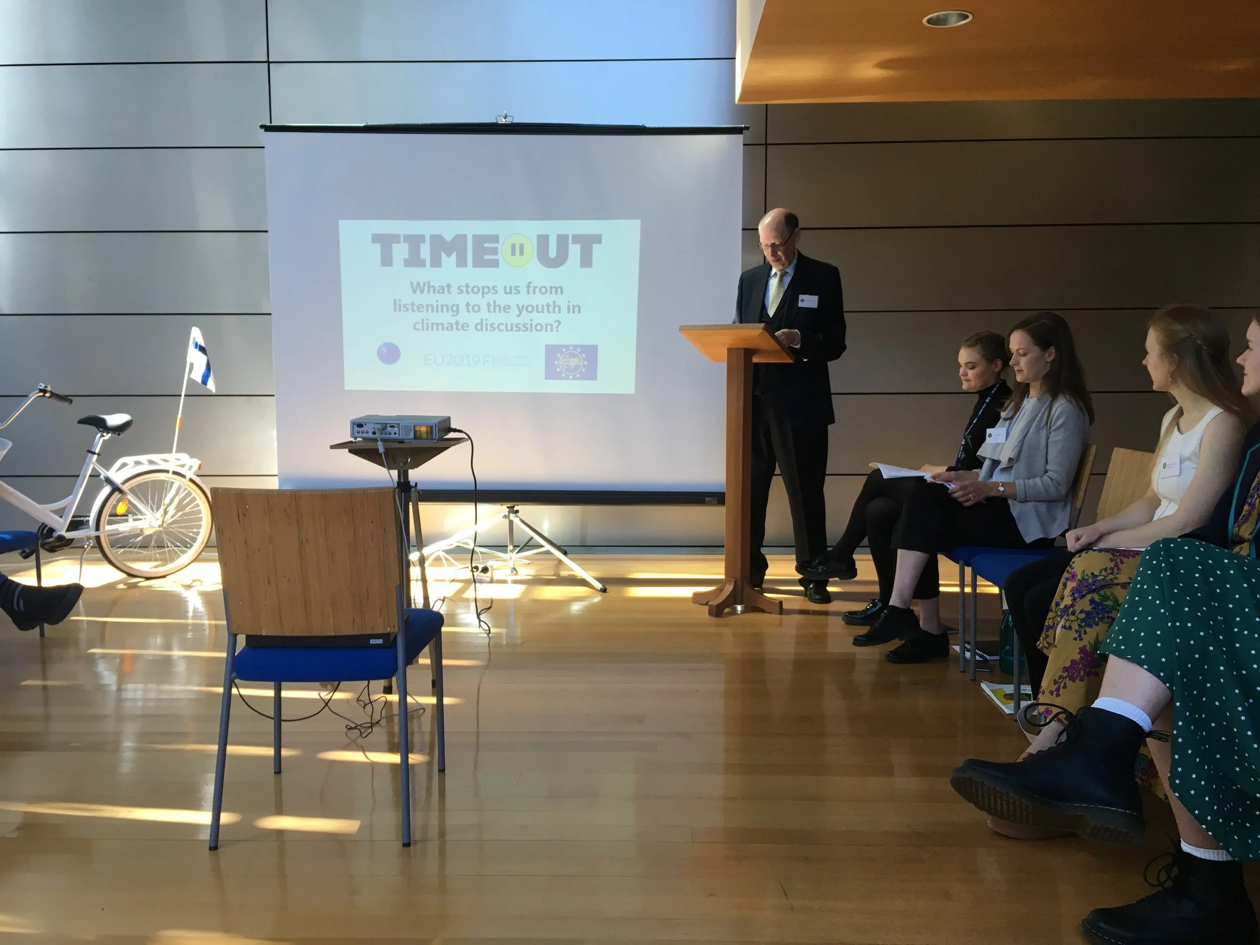 H.E. Mr Lars Backström, Ambassador of Finland