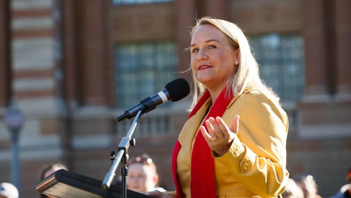 City of Newcastle Lord Mayor, Nuatali Nelmes