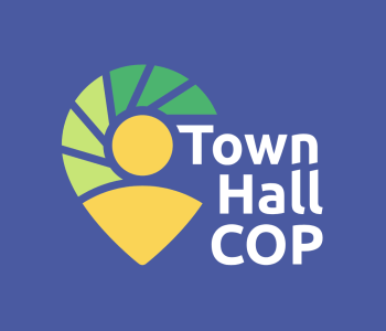 Oceania Town Hall COP visuals